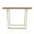 Blake Metal Base Dining Table-45060248-45370412