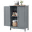 Armoire de salle de bain autoportante l 24 po x H 34,5 po x P 14 po-1469414008