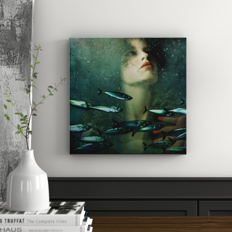 Wrapped Canvas Print, 41cm H x 41cm W