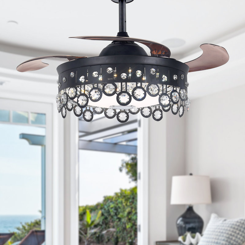 Ventilateur de plafond 43 po Bluetooth