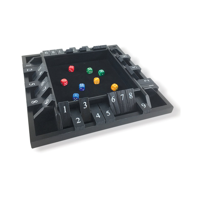 Shut The Box 4-Way Play