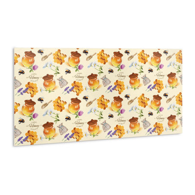 Chaeden 50cm x 100cm PVC Field Tile in Yellow