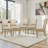 Amando 19"W Contemporary Fabric Dining Chair
