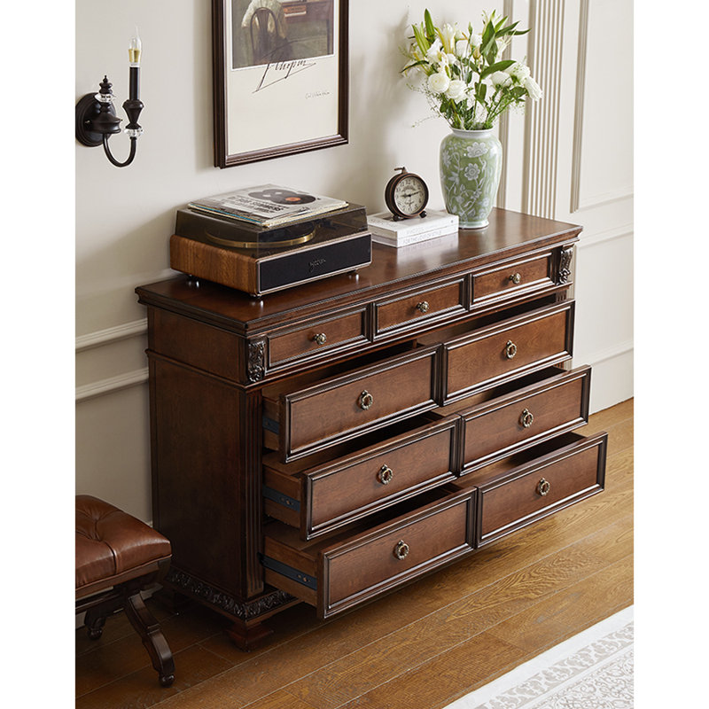 Commode décorative American Retro