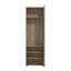 Jasdeep 2 Door Manufactured Wood Wardrobe-430193607