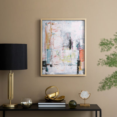 Vivid Haze I Framed Print - Solid Wood