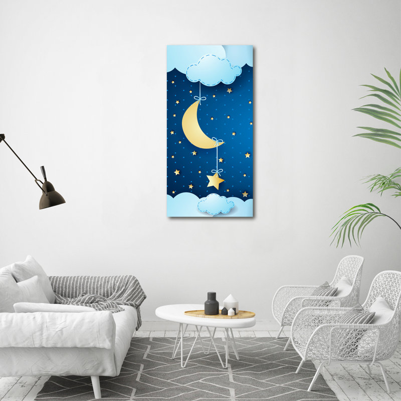 Night - Wrapped Canvas Print