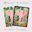 Wall Art Print Elephant Jungle Animal Fun Multi Living Room