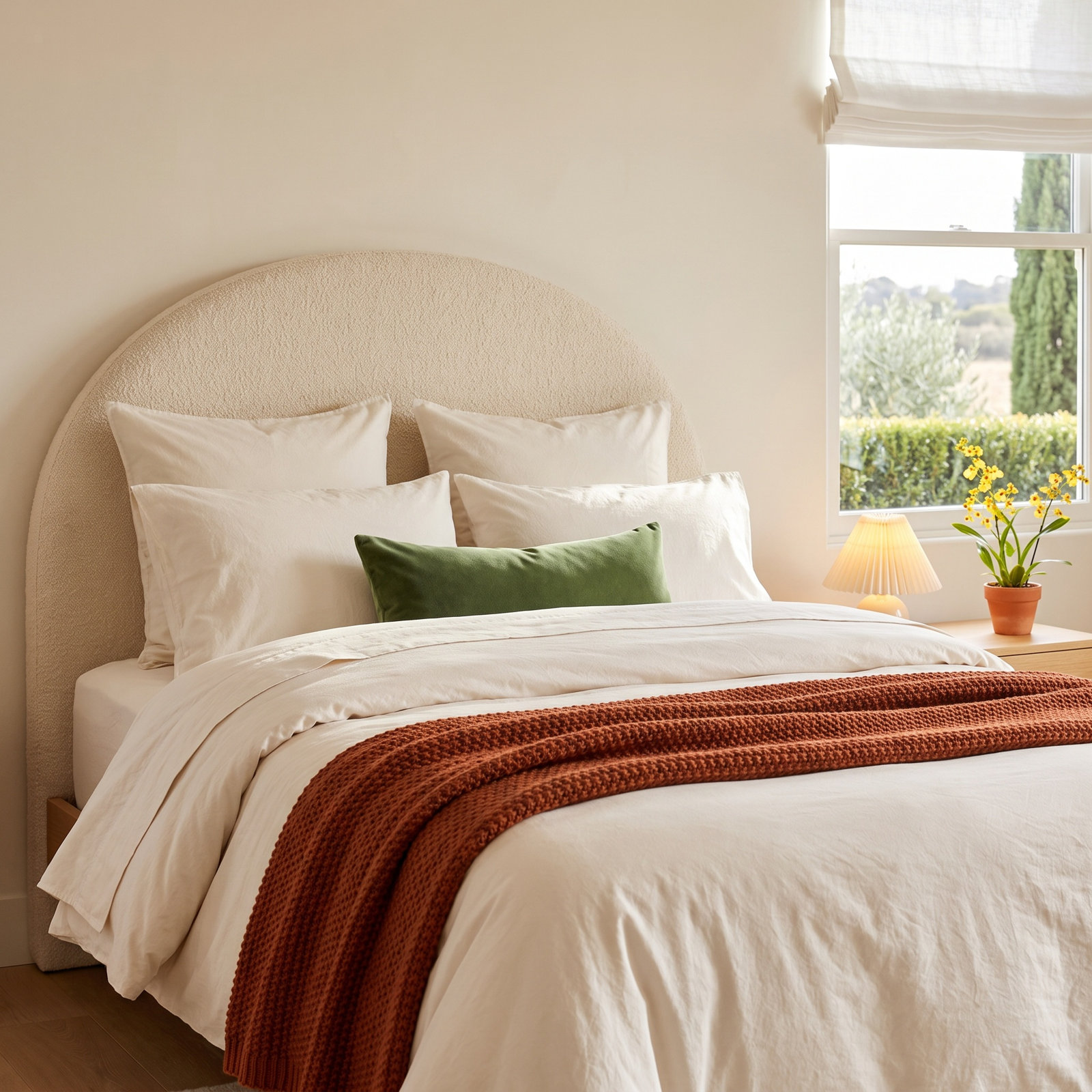 Organic Cotton Duvet Cover Set, Natural, Twin Duvet Cover