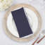 Set of 4 Dartmouth Linen No Pattern Square Napkins-1897396431