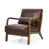Brown Faux Leather