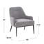 Chaise d'appoint contemporaine