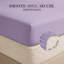 Ensemble de draps en bambou ultra doux - ensemble de 4 pièces - infroissable - feuilles de refroidissement avec poches profondes-612286704-612286708