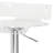 Clear Seat Adjustable Stool With Stable
