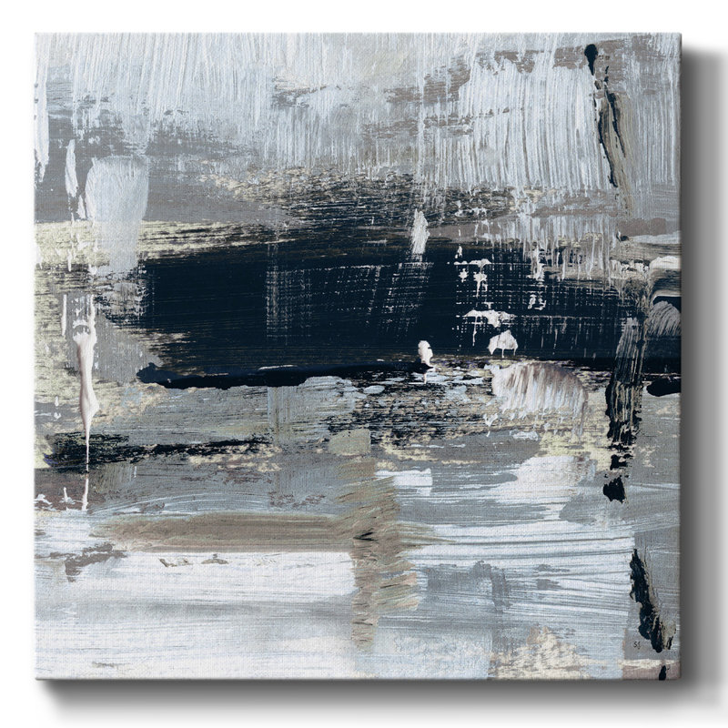 Toile tendue Quiet Woods II-Gallery, H 8 po x l 8 po x P 1,5 po