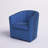 Coeur Velvet Swivel Barrel Chair-1514202068