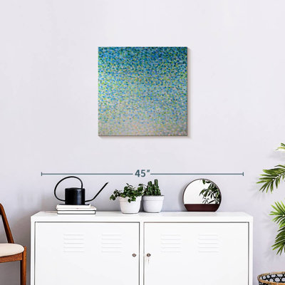 Verre bleu Avery