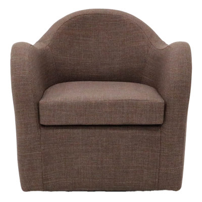 Brada 30.5" W Swivel Armchair