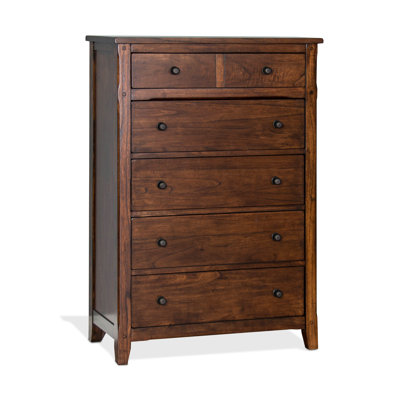 Commode 5 tiroirs Deniela