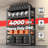 Heavy-Duty Storage Rack, 5 Layer Adjustable Metal Shelf