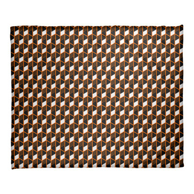 Couverture géométrique Katelyn Elizabeth