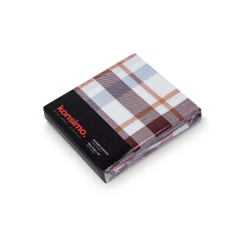 Kobes Duvet Cover Set, 160 x 200 cm - 2 Pillowcases (70 x 80 cm)