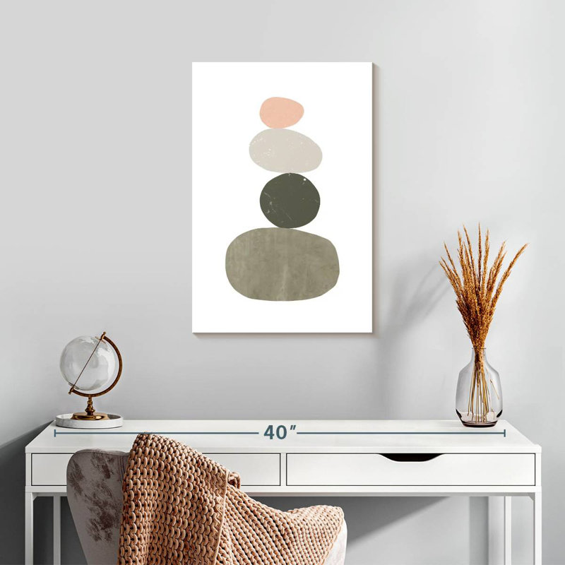 Avery Pebbles I, 24" H x 16" W