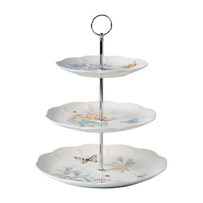 Lenox Butterfly Meadow Tiered Stand