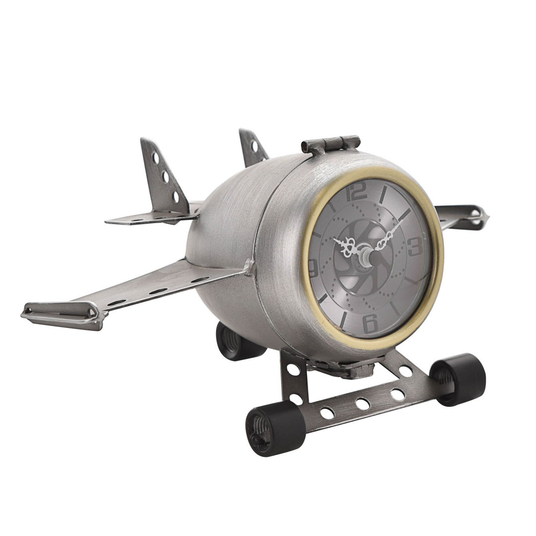 Borough Wharf Mantel Clock Aeroplane Design