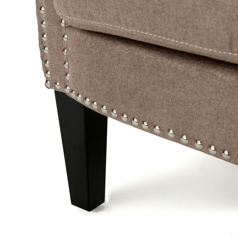 Fauteuil club, Café clair