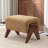 Karsen Upholstered Bench with Solid Wood Leg-928901793