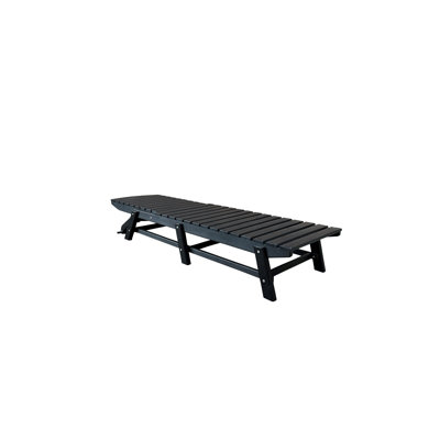 Brasstown Reclining Outdoor Chaise Lounge Pool Chair by Wildon Home