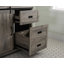 Cayden 60'' Single Bathroom Vanity with Engineered Marble Top-359957692
