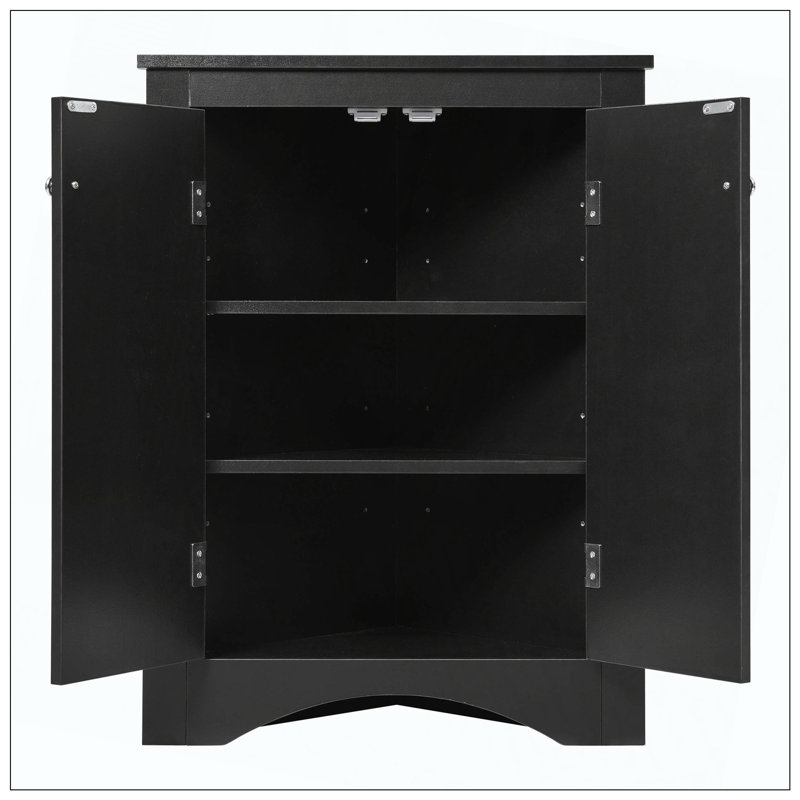 Armoire de rangement pour salle de bain Bathrrom , Noir