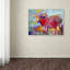 « art long », reproduction sur toile tendue-22557762