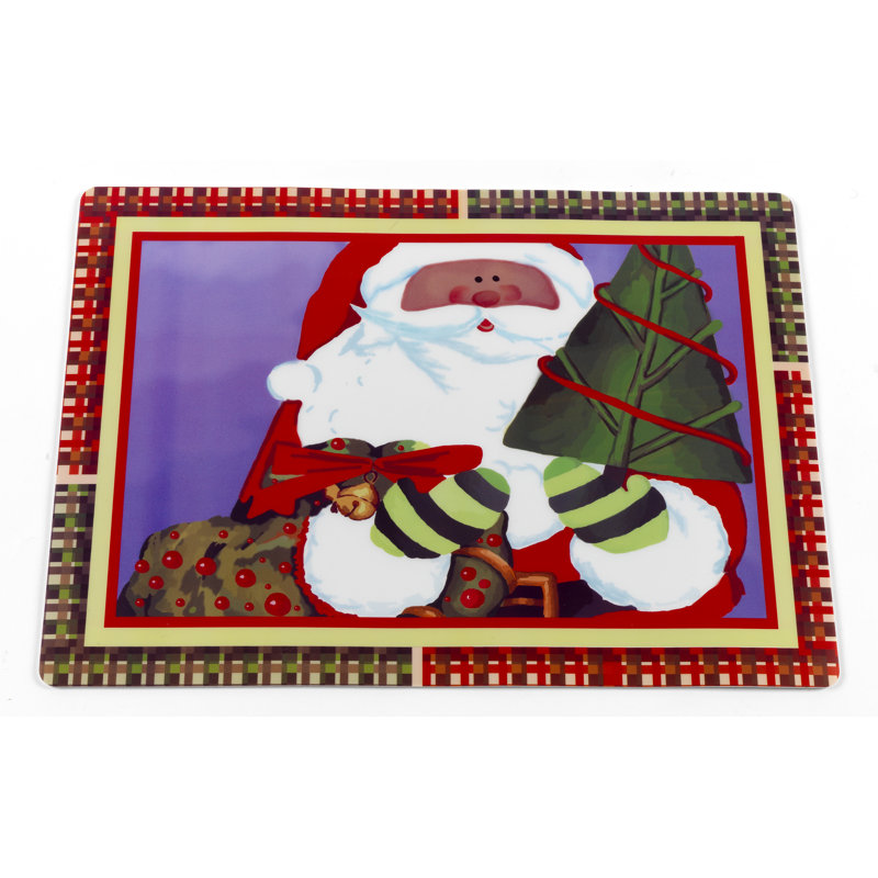 Napperon en vinyle Chris Kringle