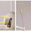 Luminaire suspendu rotatif à 350 ° réglable-236490282