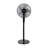 Hurricane 16 Inch Energy Efficient Adjustable Standing Fan w/12 Speed Settings
