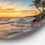 « Paradise Tropical Island Beach with Palms » par Valio84sl - impression photographique sur du métal-1204702871-1204702955-1127495410