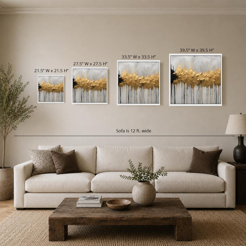 «Isaiah 60: 1 Arise Shine» par Mark Lawrence, reproduction, H 21,5 po x l 21,5 po x P 2 po, Cadre flottant, Blanc