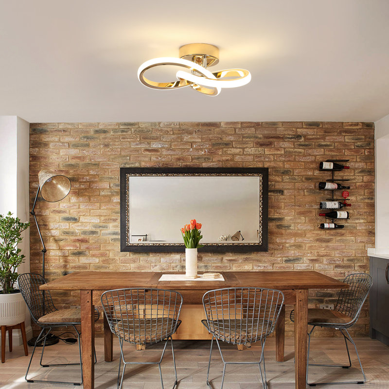  Elegant Clover LED Flush Mount