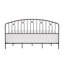 Lit festonné en métal Clenon, bronze-2143608244