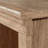 Hutch, Brown finish