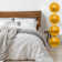 Aurora Solid Wood Bed Frame with Headboard