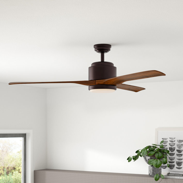 Vansickle 56'' Ceiling Fan with LED Lights