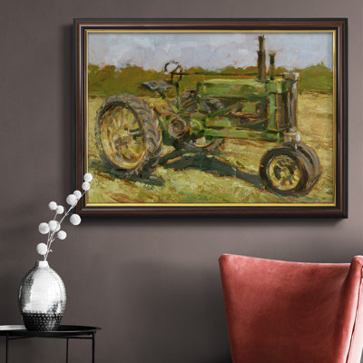 Rustic Tractors I " Rustic Tractors I "