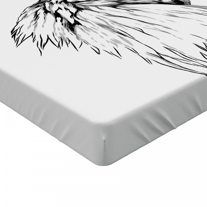 Microfiber Fitted Sheet, Queen Fitted Sheet