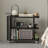 Mobile sideboard storage rack