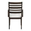 Ensemble de chaises de salle à manger en bois 2 pièces