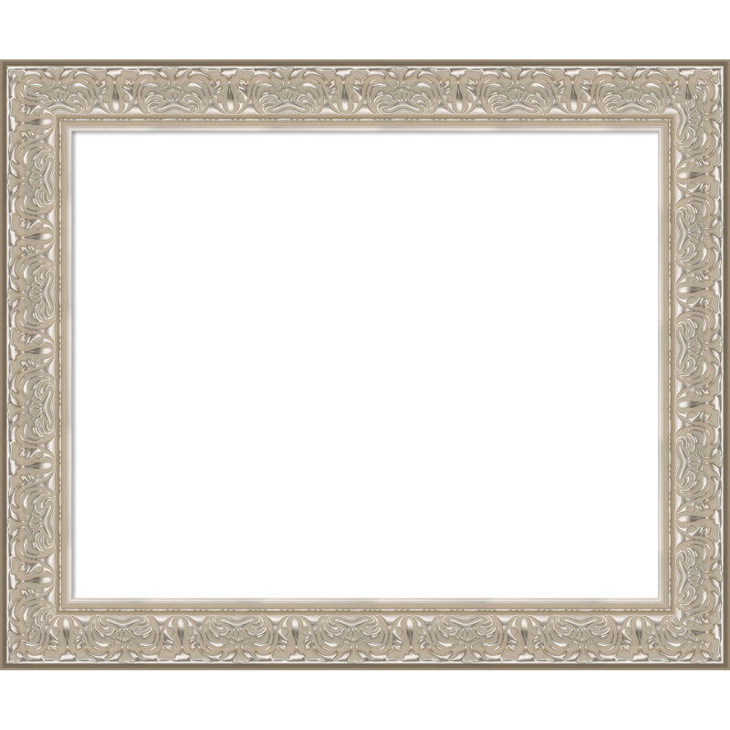 Tableau magnétique effaçable à sec Luxe Argent, H 31 po x l 37 po